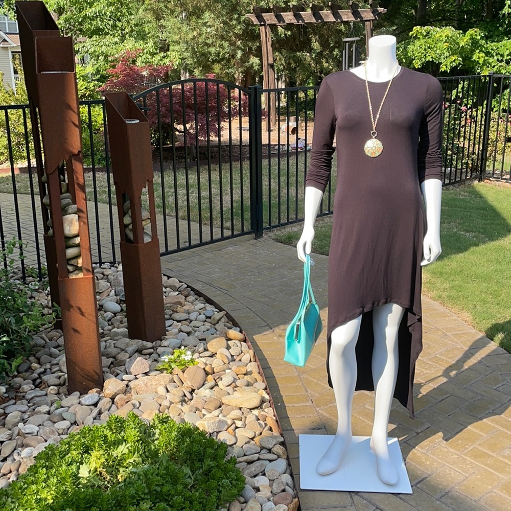 ✨NWT✨KAARI blue T-Shirt Dress